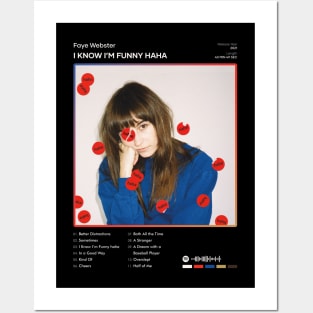 Faye Webster - I Know I'm Funny haha Tracklist Album Posters and Art